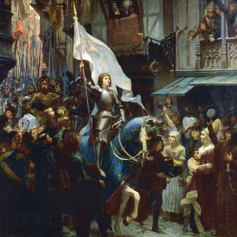 Entrée de Jeanne d'Arc à Orléans Entrée de Jeanne d'Arc à Orléans